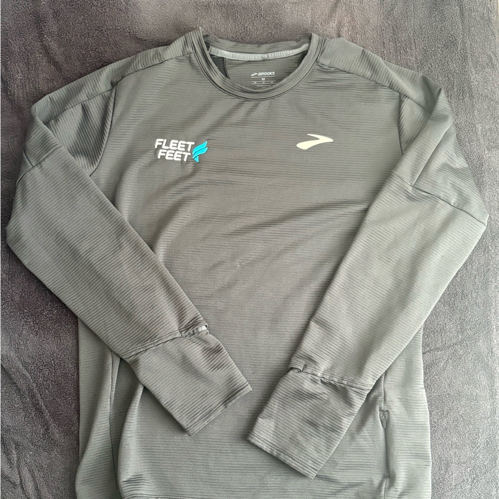 Brooks black Long Sleeve Men's Tee